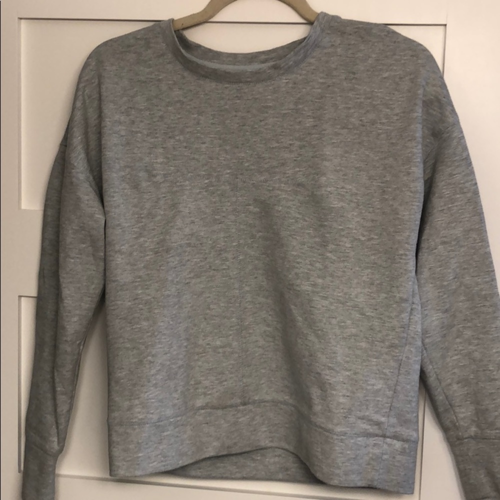 Lou & Grey - cropped sweatshirt